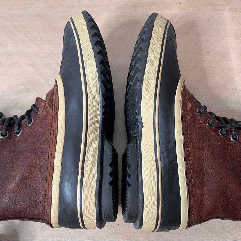 Sorel 1964 Premium Waterproof Handcrafted Winter Boots w Lining Leather Men10 - Picture 8 of 15